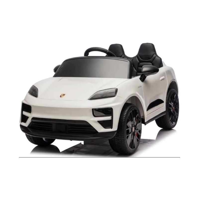 Tobbi Kids Licenced Porsche Cayenne - White