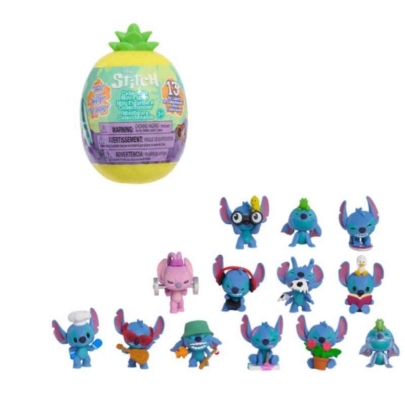Disney Stitch Collectible Mini Figure Capsules That’s So Stitch Series 1