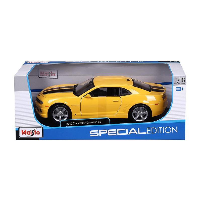 Maisto Special Edition Chevrolet Camaro SS 1:18