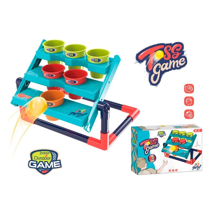 لعبة التصويب على الأكواب المتحركة