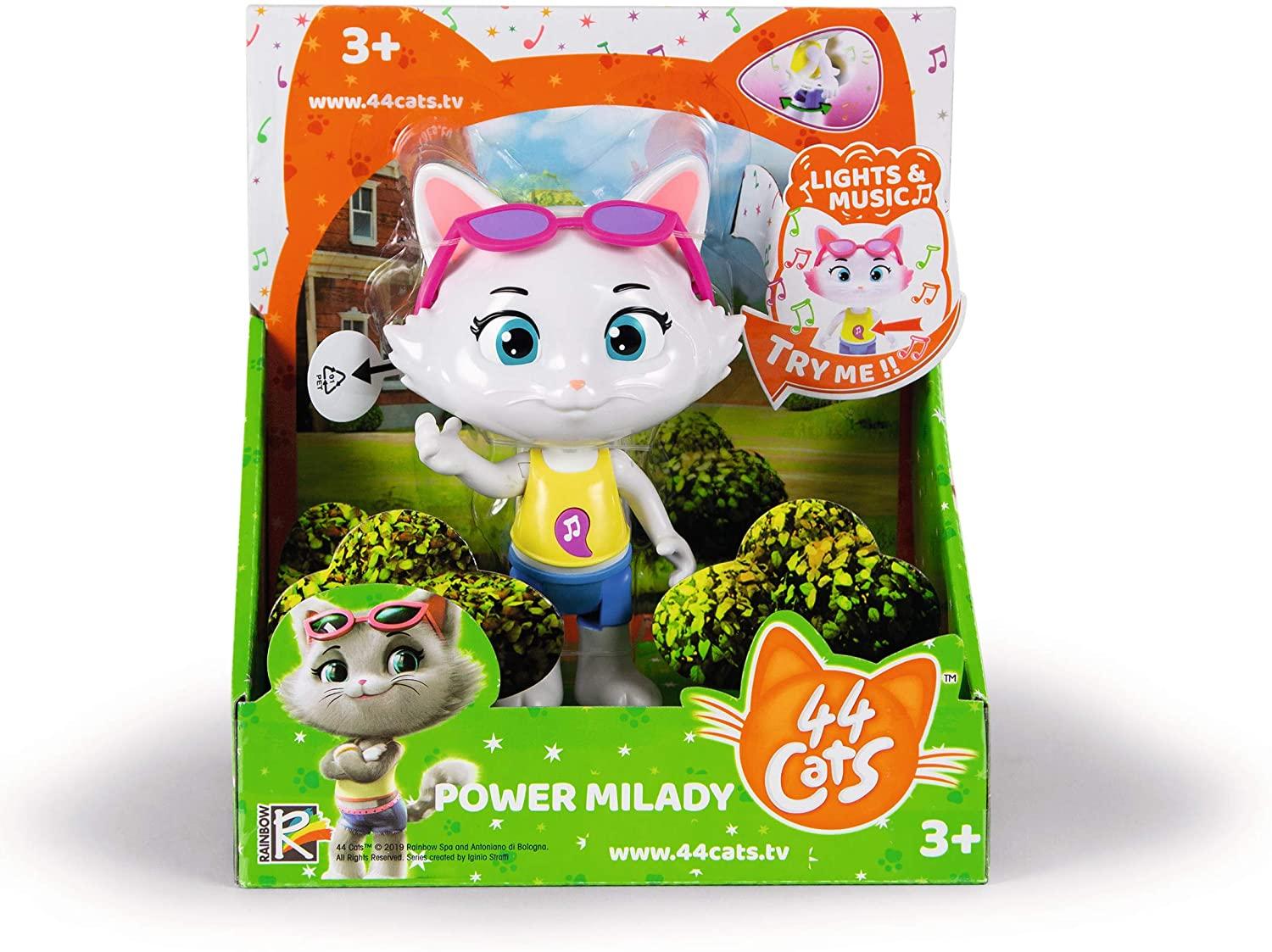 سموبي - 44 كات - دمية شخصية ميلادي الغنائية