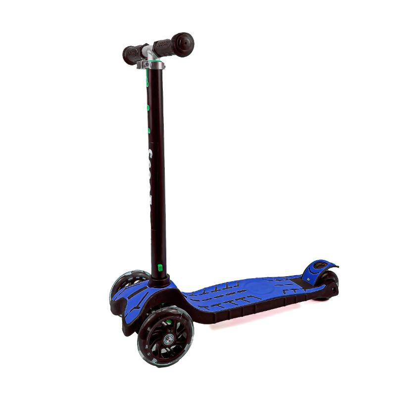 Scooter With Led Wheels