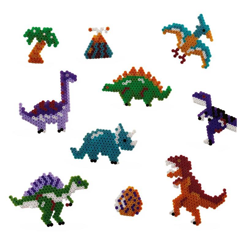 SES Creative Beedz Iron Kit - Dino World