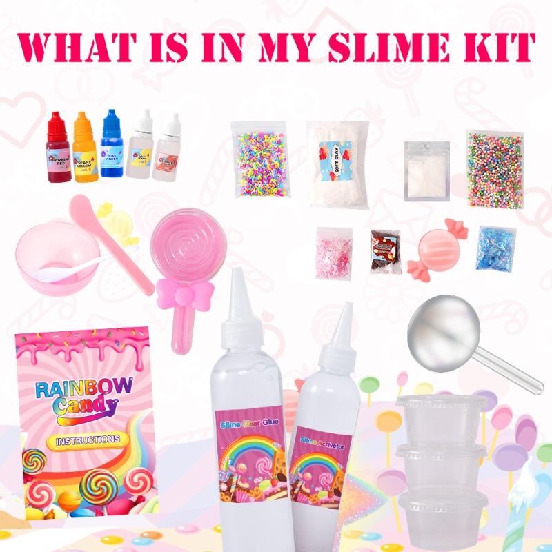 DIY Slime Kit – Rainbow