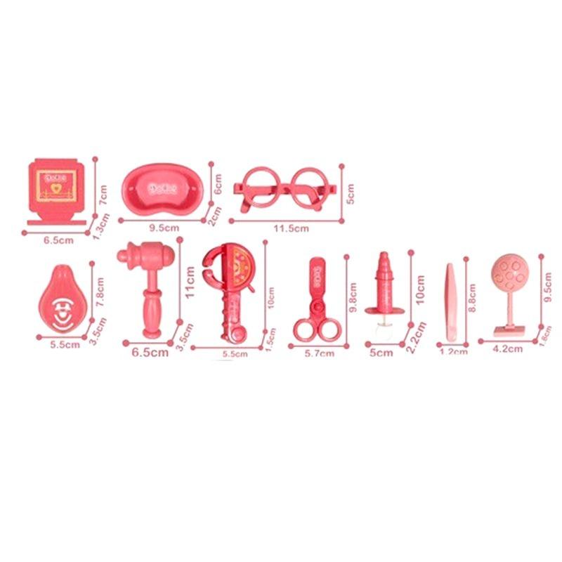 اكسنلين تونج - دمية طبيبة الأسنان 12 سم