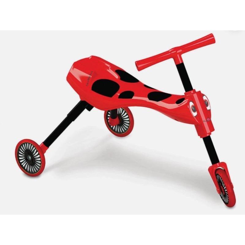 Mookie Scuttle Bug Beetle Red & Black