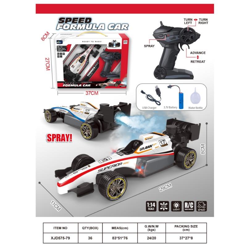 RC Speed Formula Car