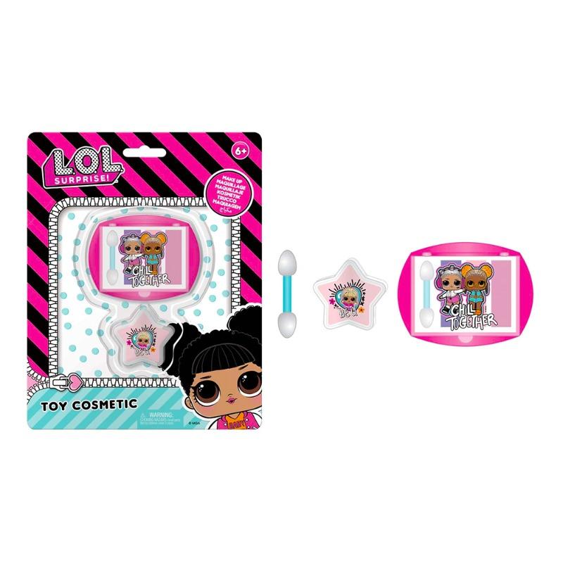 L.O.L. Surprise Eyeshadow Lip Gloss And Ring Lip Gloss Set