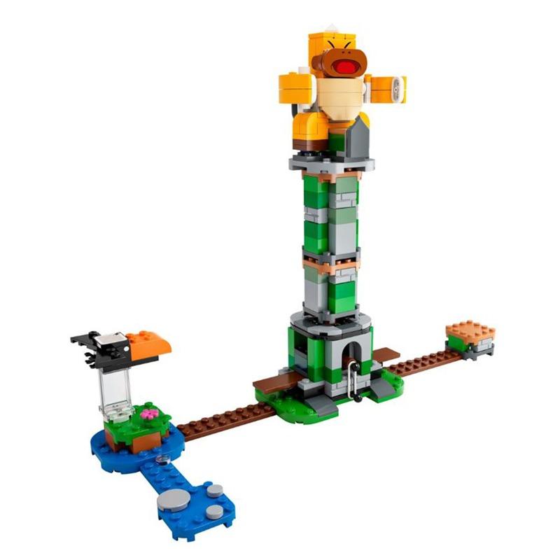 LEGO Super Mario Boss Sumo Bro Topple Tower Expansion Building Set
