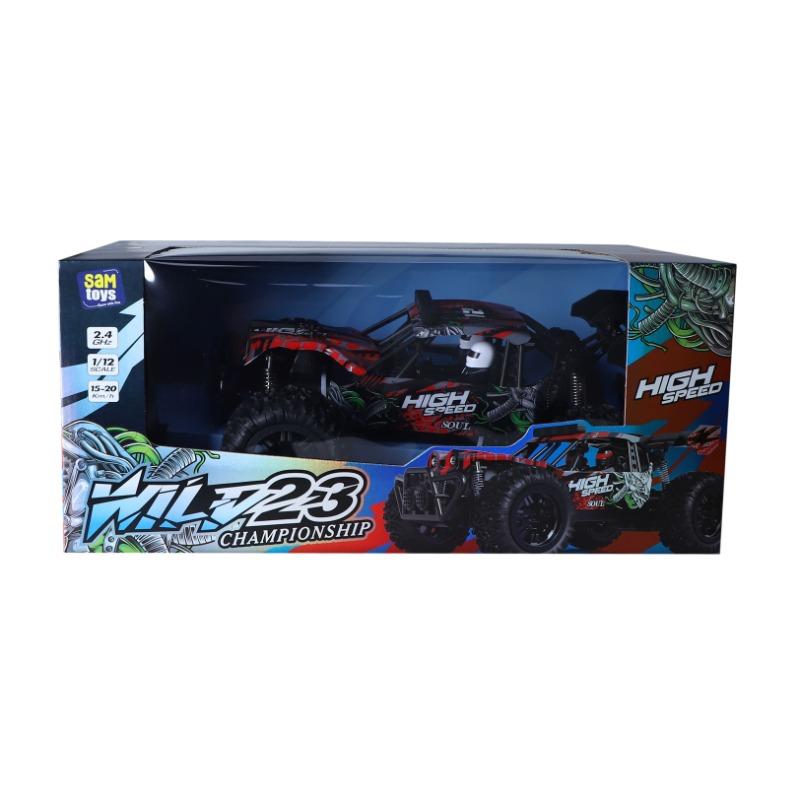 SAM Toys Wild 23 Championship 1:12 RC Car – Red