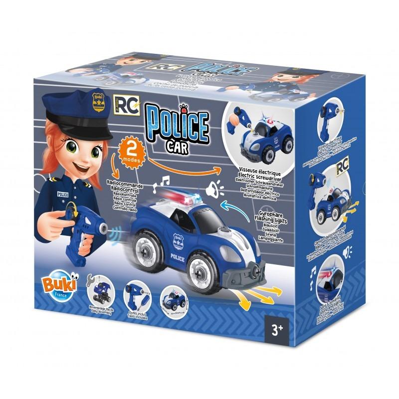 Buki - Police Car R/C