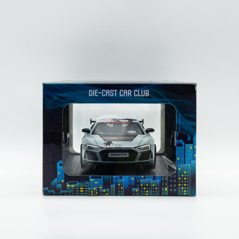 Funsterz - 1:24 Audi R8 Track Version Car