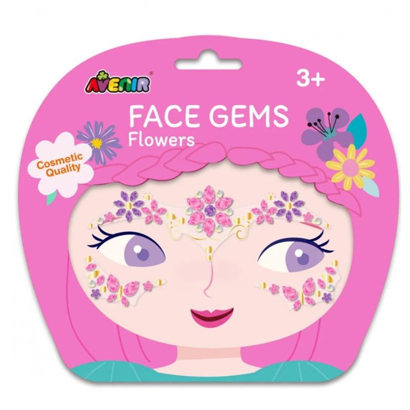 Avenir Decorating the Face with Precious Stones