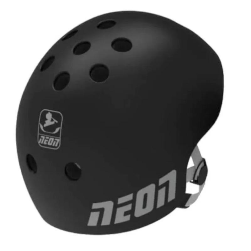 Yvolution Neon Helmet Medium - Black