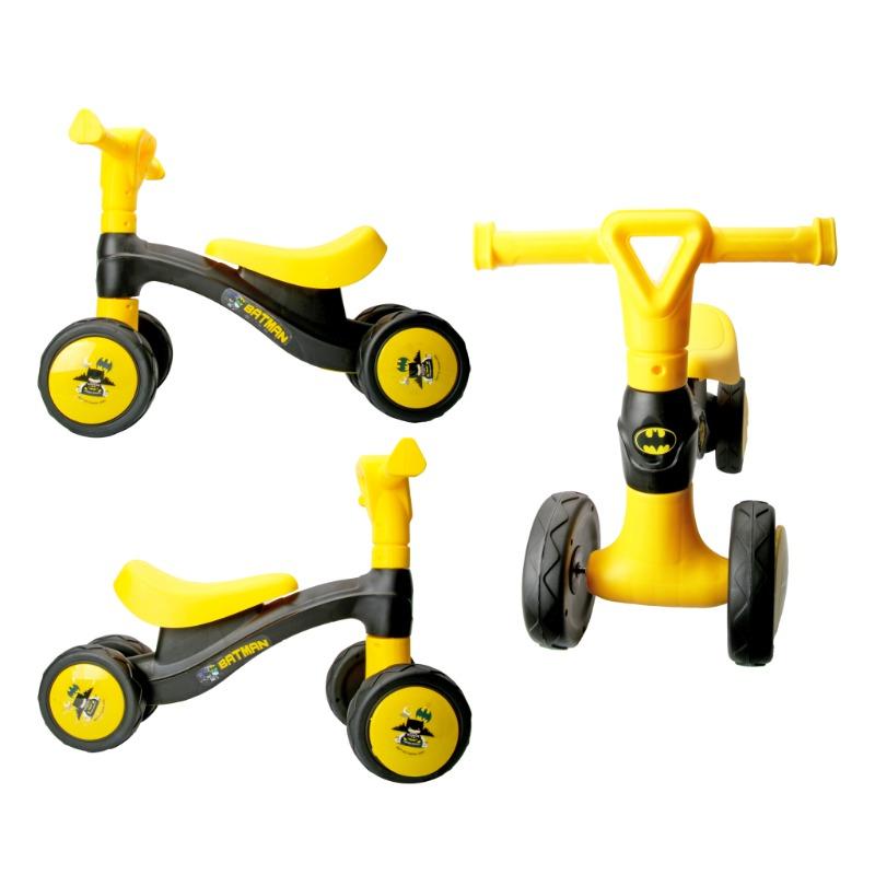 دراجة ركوب وارنر بروز باتمان ذات 4 عجلات