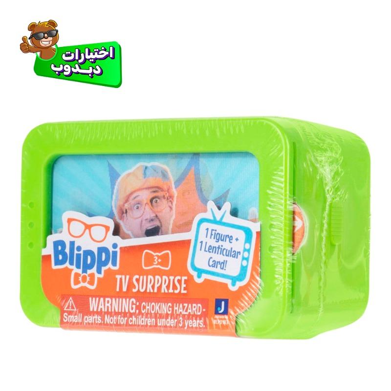 Blippi - Blind Figures Blippi TV Blinds