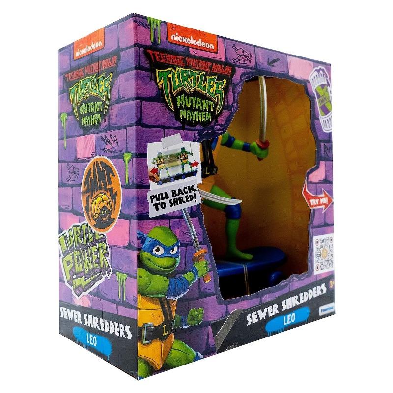 Teenage Mutant Ninja Turtles Sewer Shredders Skate Pull Back
