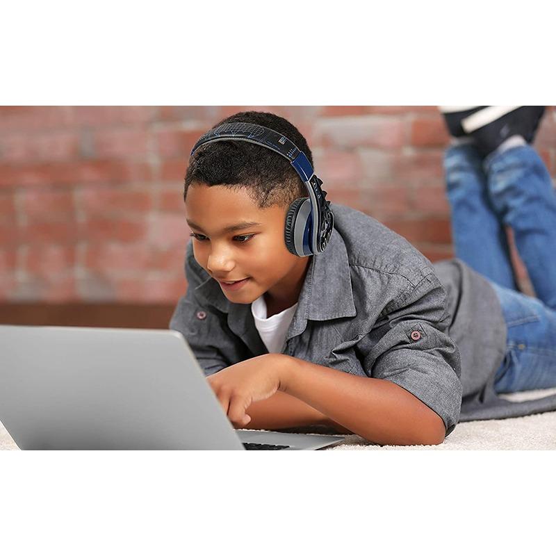 Kiddesigns Batman Kid Safe Wireless Bluetooth Headphone