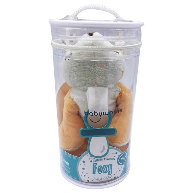 بيبي ووركس - دمية حامل اللهاية الثعلب فوكسي