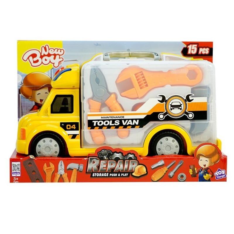 New Boy Repair Storage Push & Play