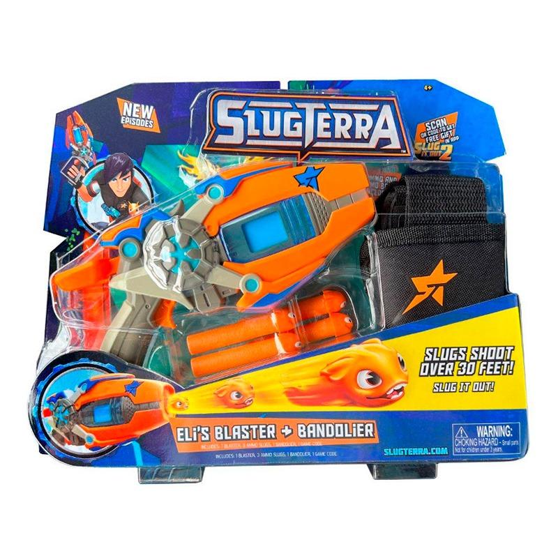 Slugterra Eli's Blaster With Bandolier
