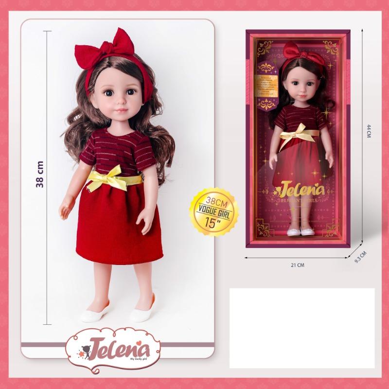 Jelena Vodue Fashion Girl Doll 15 Inch For Kids