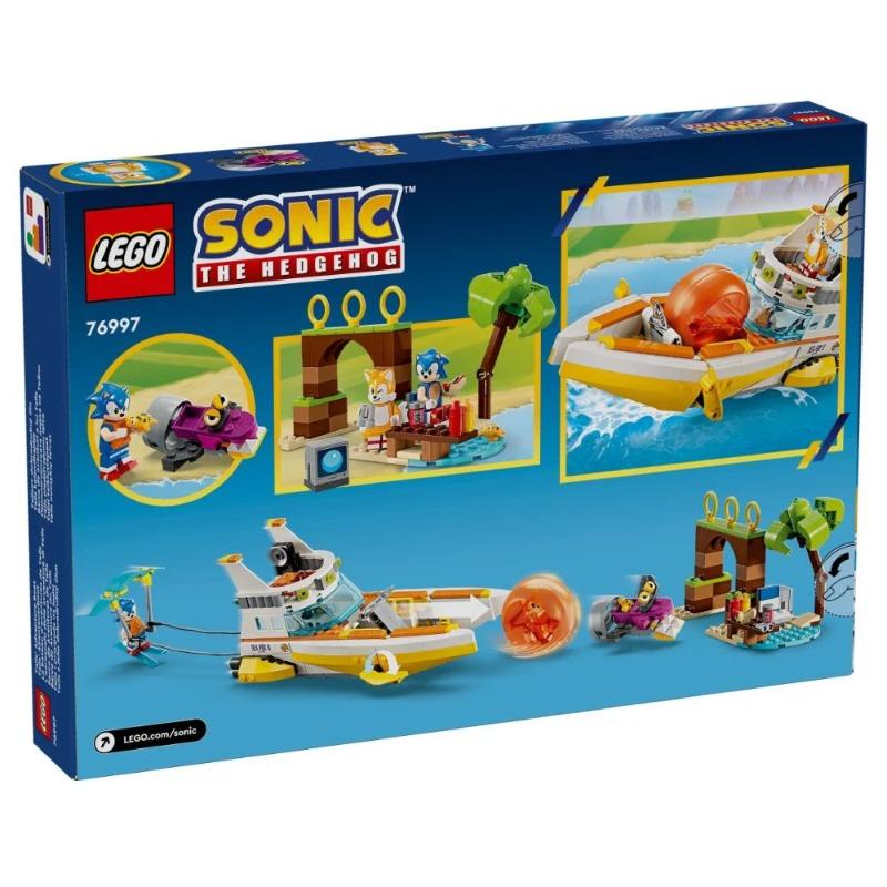 LEGO Sonic Tails' Adventure Boat 76997