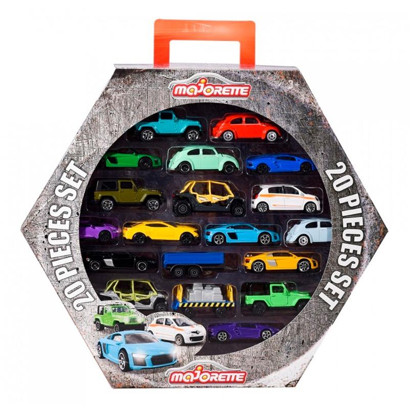 Majorette- Mini Metallic Car 20 pieces