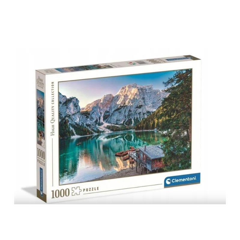Clementoni – Lake of Braies Puzzle – 1000 Piece.