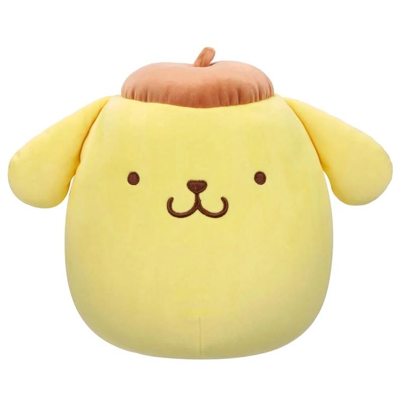 Squishmallows Sanrio Pompompurin Plush 10 Inch
