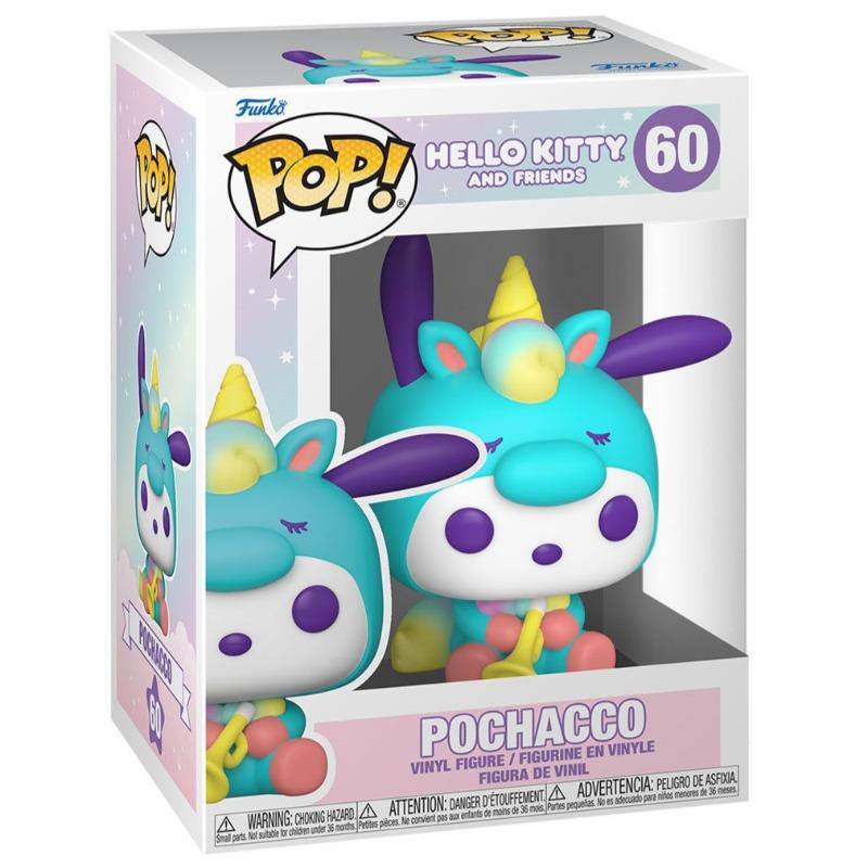 Funko POP Sanrio Hello Kitty And Friends Pochacco Unicorn Party