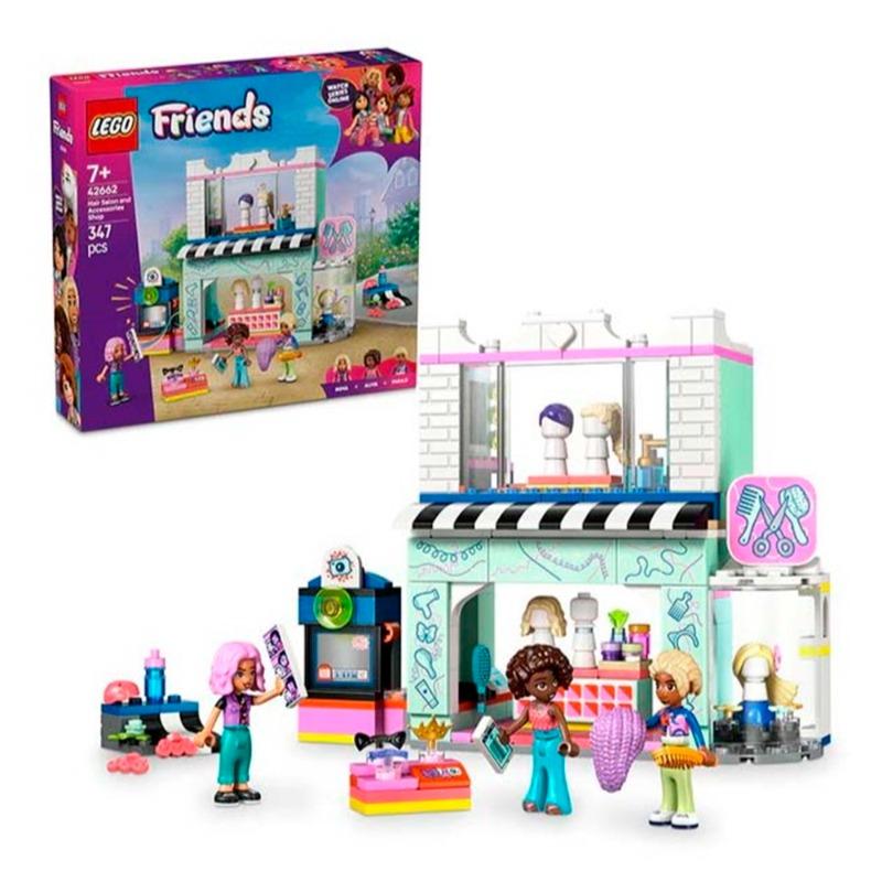 Lego Friends Hair Salon and Accessories Shop Pretend Play Toy 42662