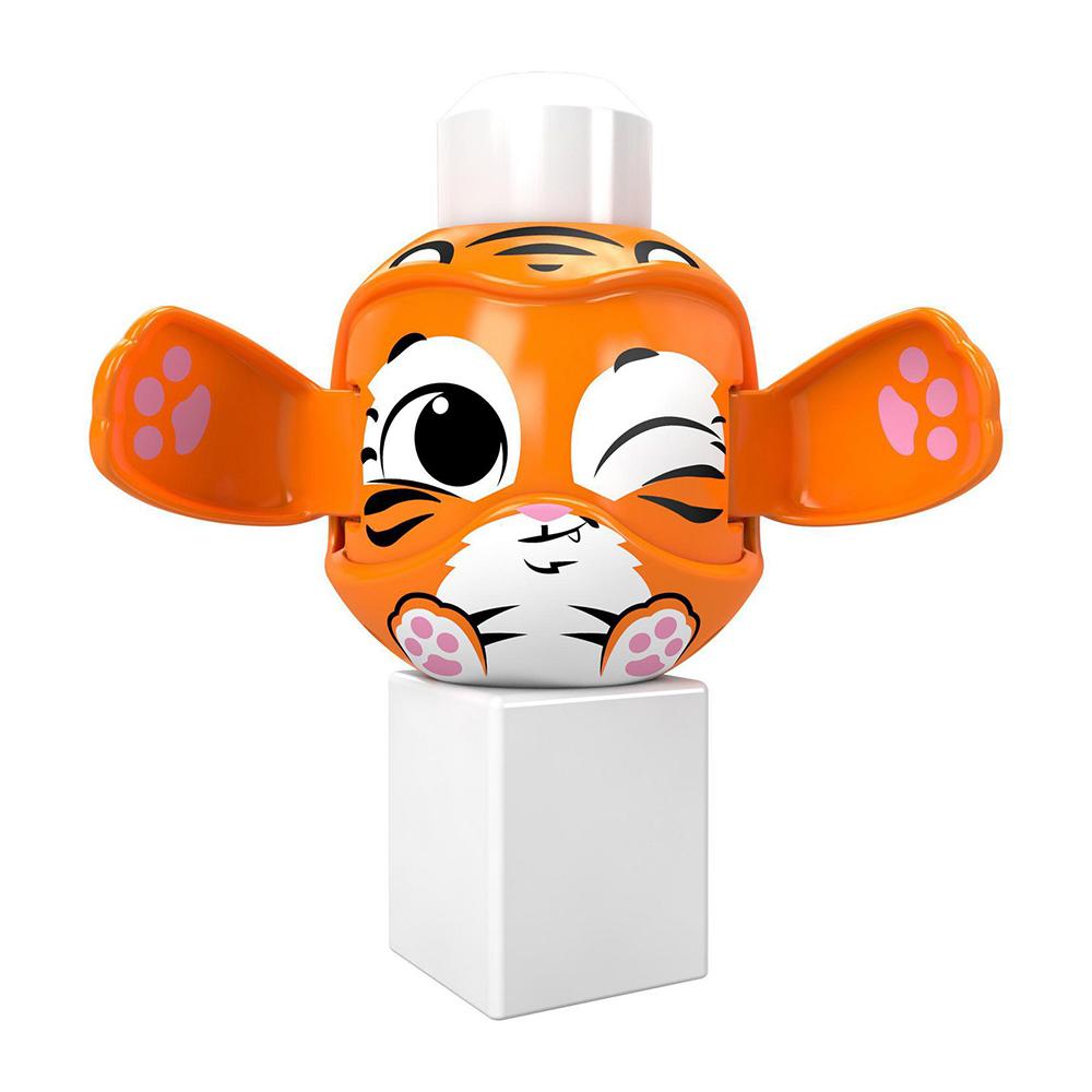 Mega Bloks Peek a Blocks Tiger