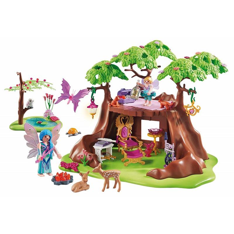 Playmobil Fairy Forest House