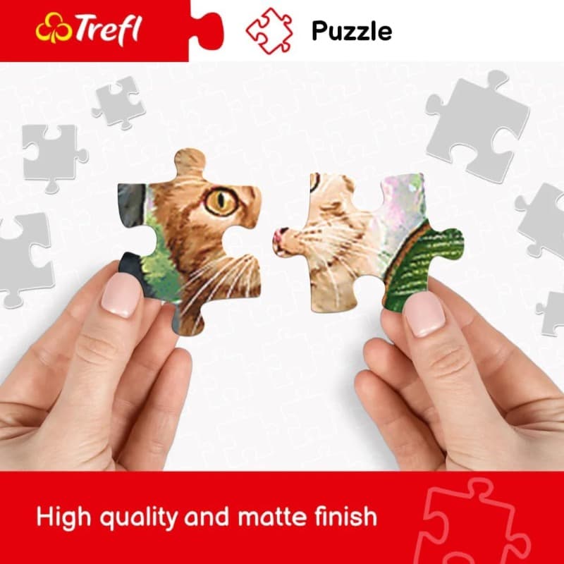 Trefl Sunny Day in London Puzzle - 500 Pcs