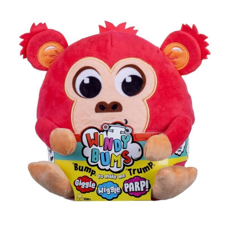 Windy Bums Soft Toys Monkey