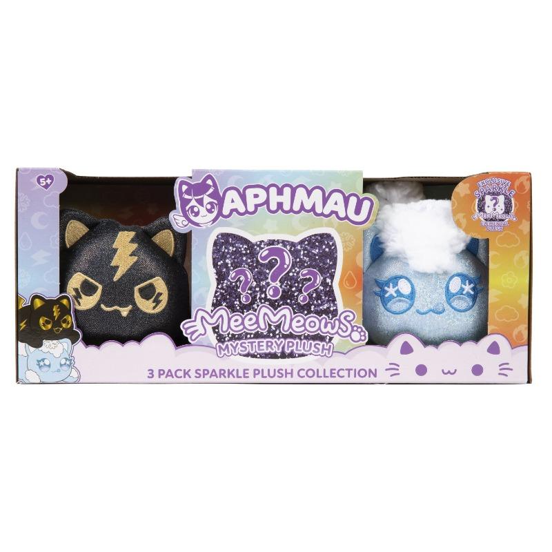 مجموعة دمى أفماو مي مياو – 3 قطط عنصرية 15 سم