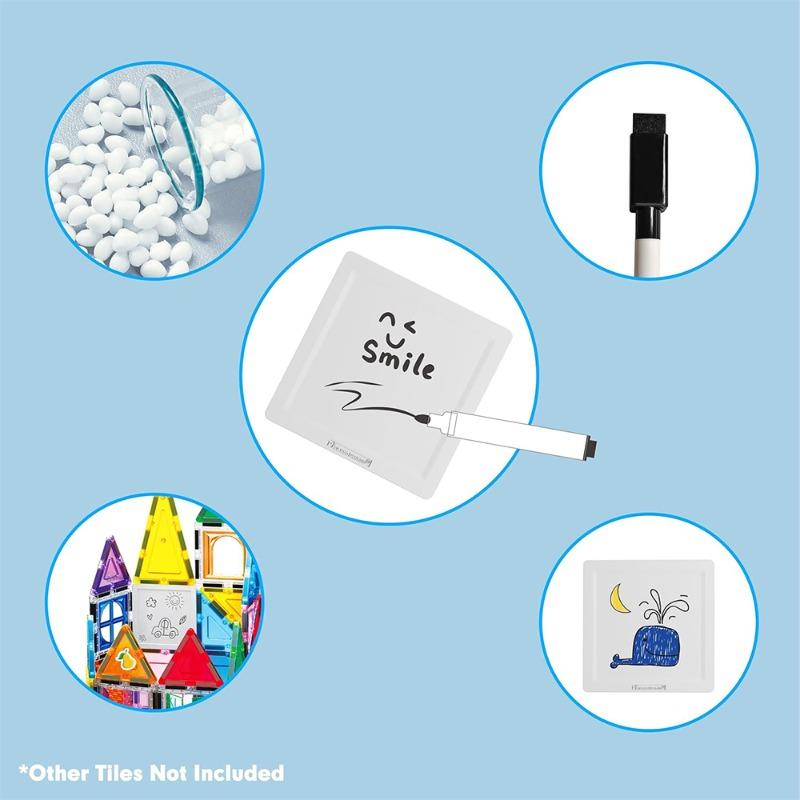 Picasso Magnetic W.board Tiles 13pcs