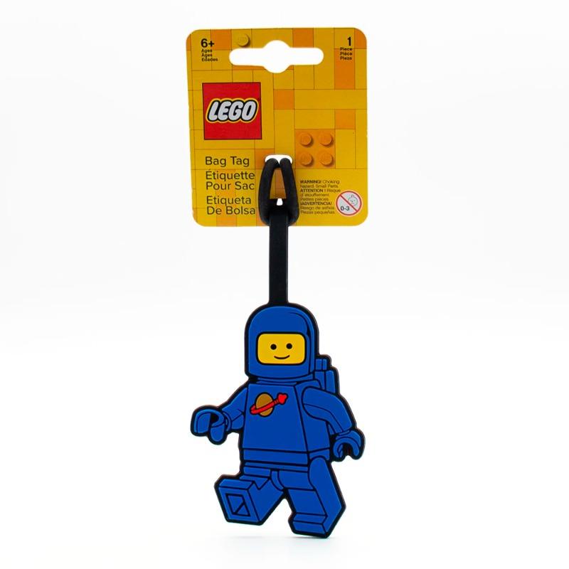 Lego Minifigures Bag Tag Spaceman