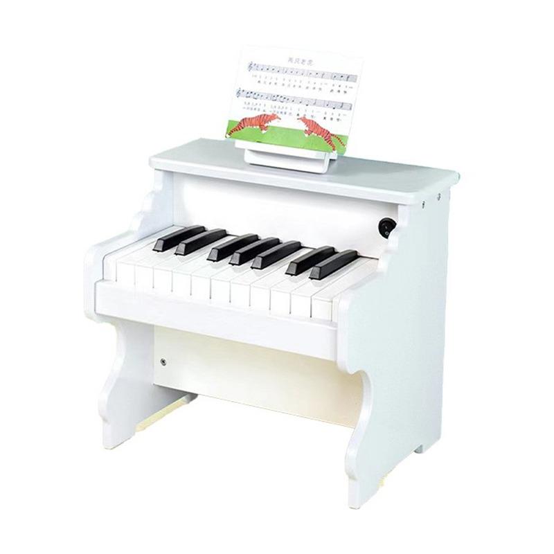 Trumpet Piano - White