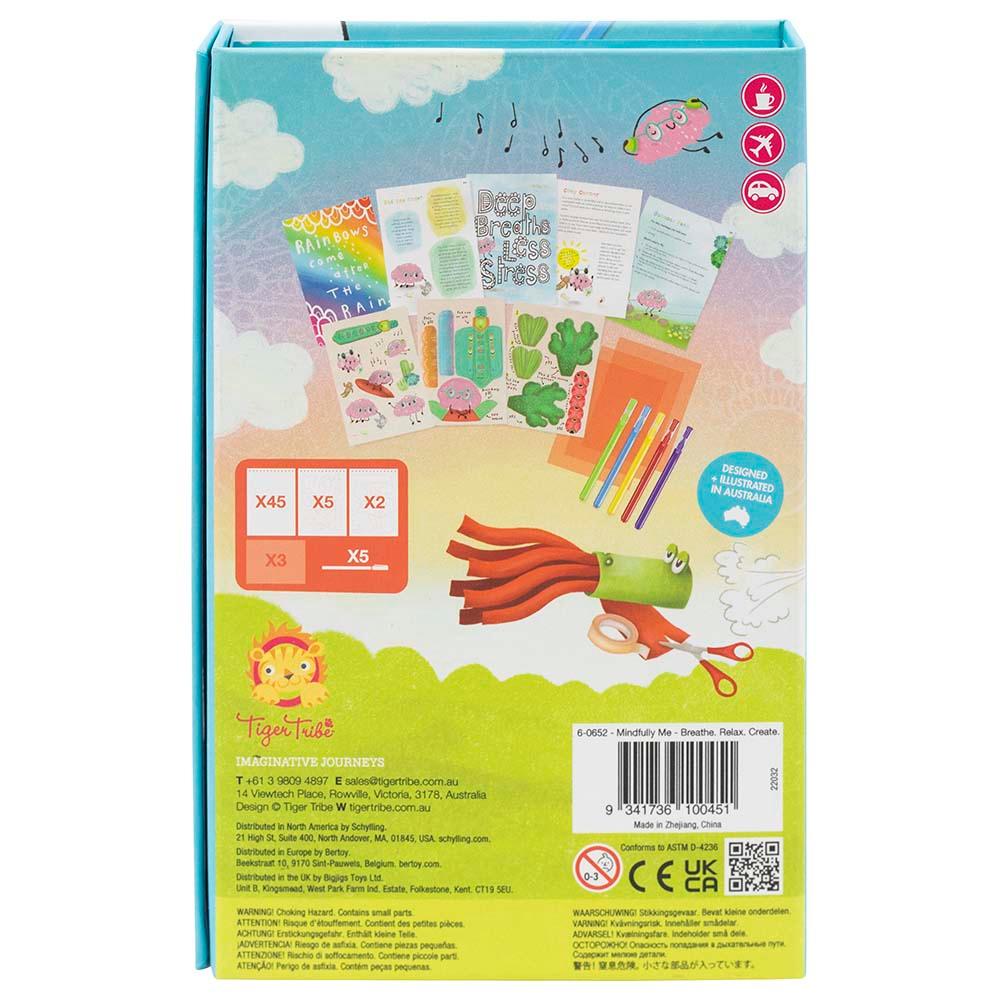 Tiger Tribe Mindfully Me Breathe Relax Create