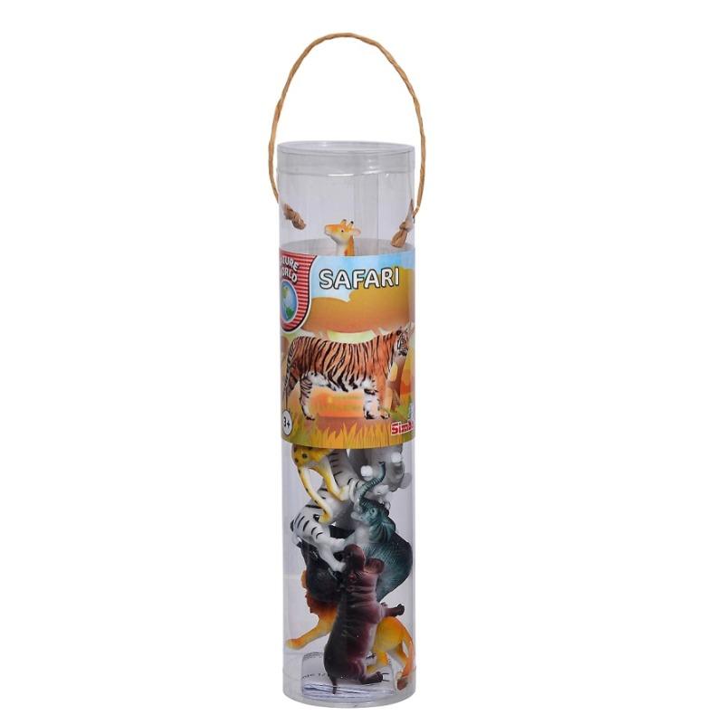Simba Animals In Tube