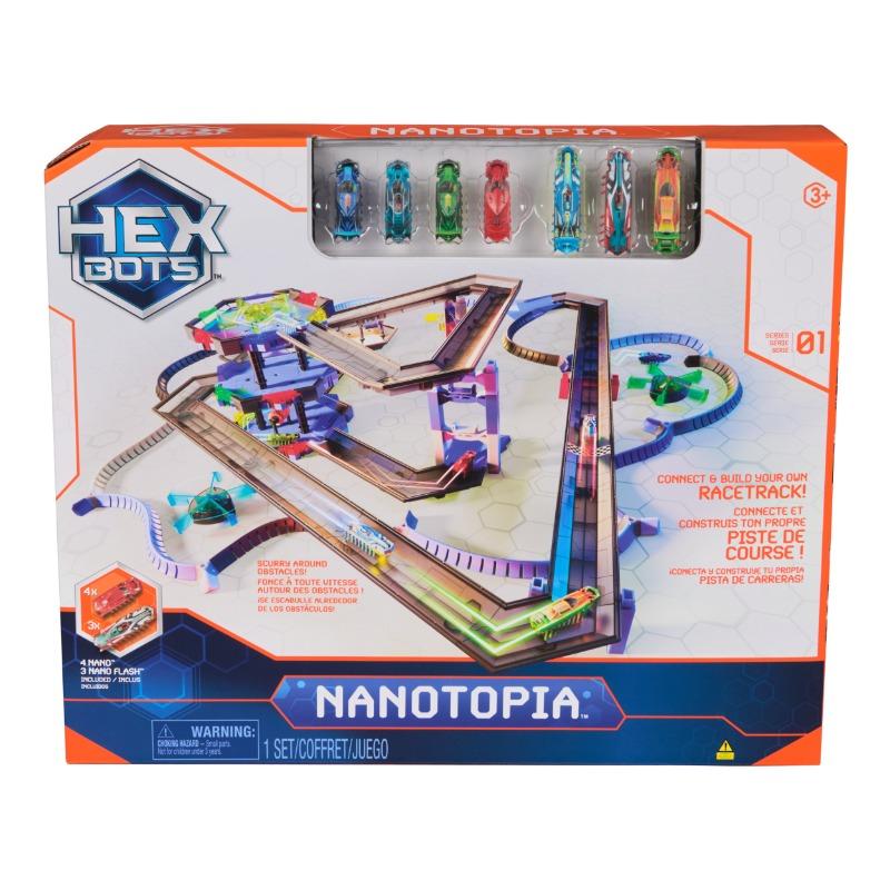 Hex Bots Nno Nanotopia Large Set