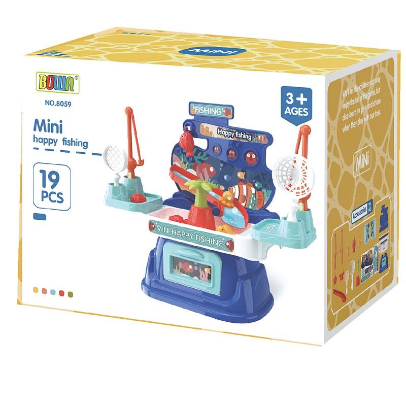 Mini Happy Fishing Table Set 19 Pcs