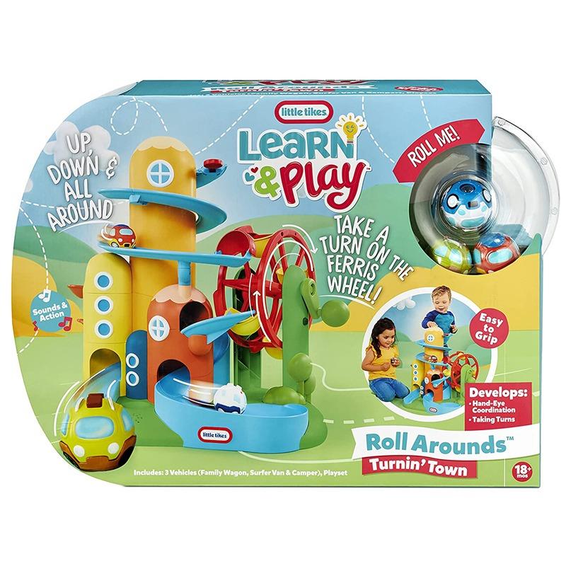 Little Tikes Learn And Play Roll Arounds Tower Playset