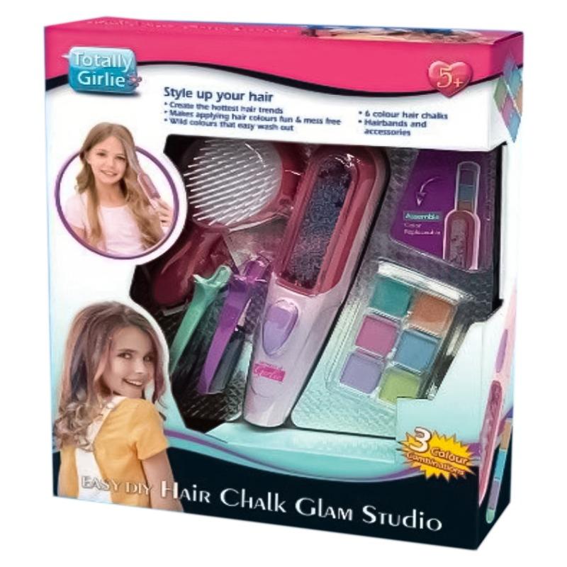 Totally Girlie Hair Chalk Glam Studio
