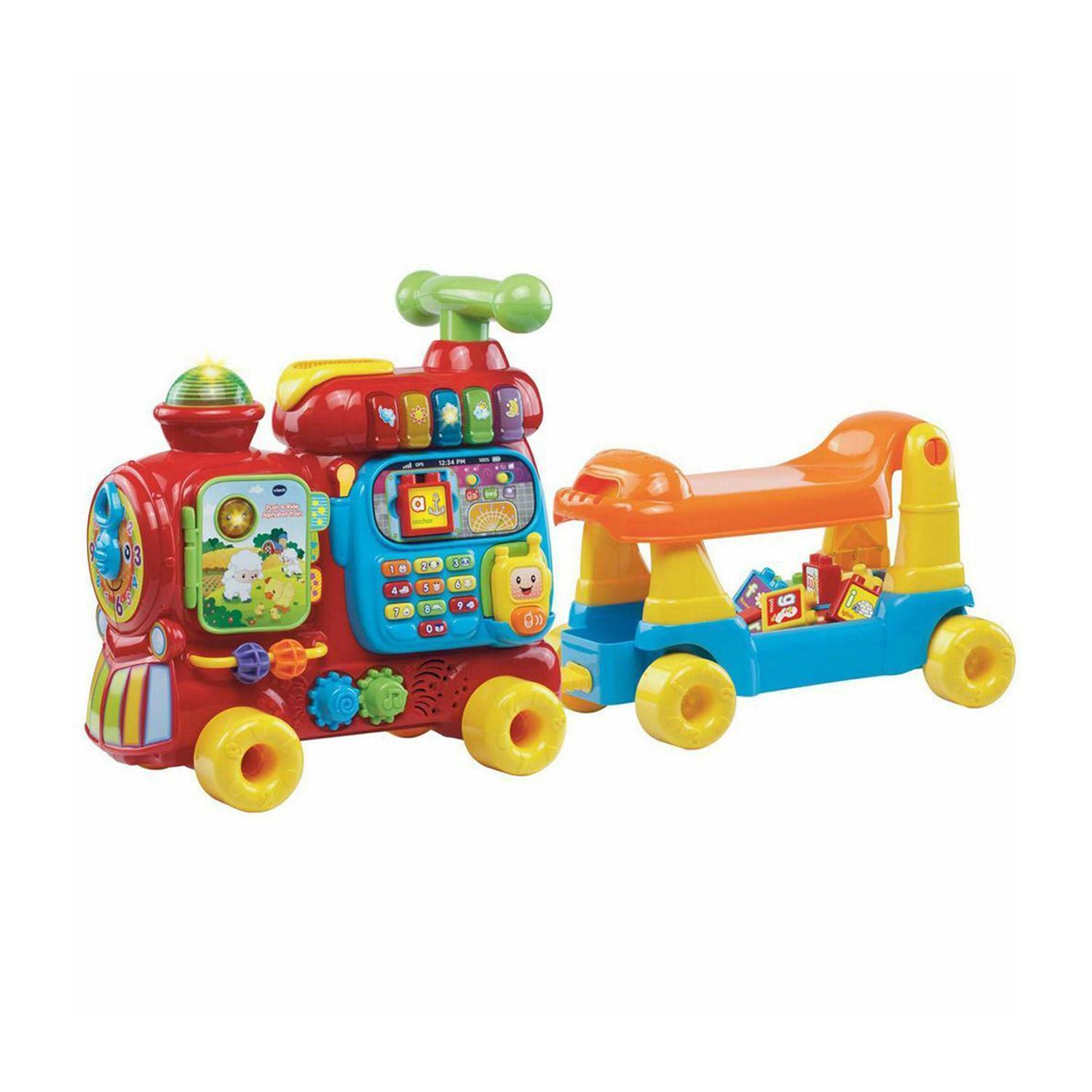 في تك - دفع وركوب قطار الأبجدية