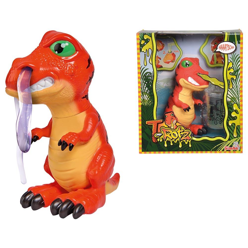 Simba T Roads Dinosaur Slime Orange