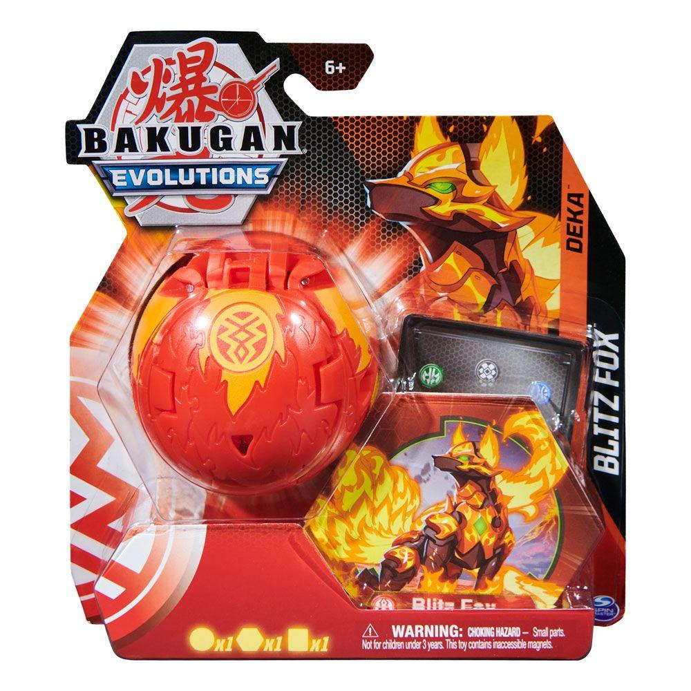 Bakugan Evolutions Deka - Blitz Fox