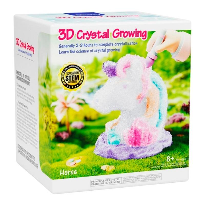 Tuosiqi 3D Crytal Growing Unicorn Set